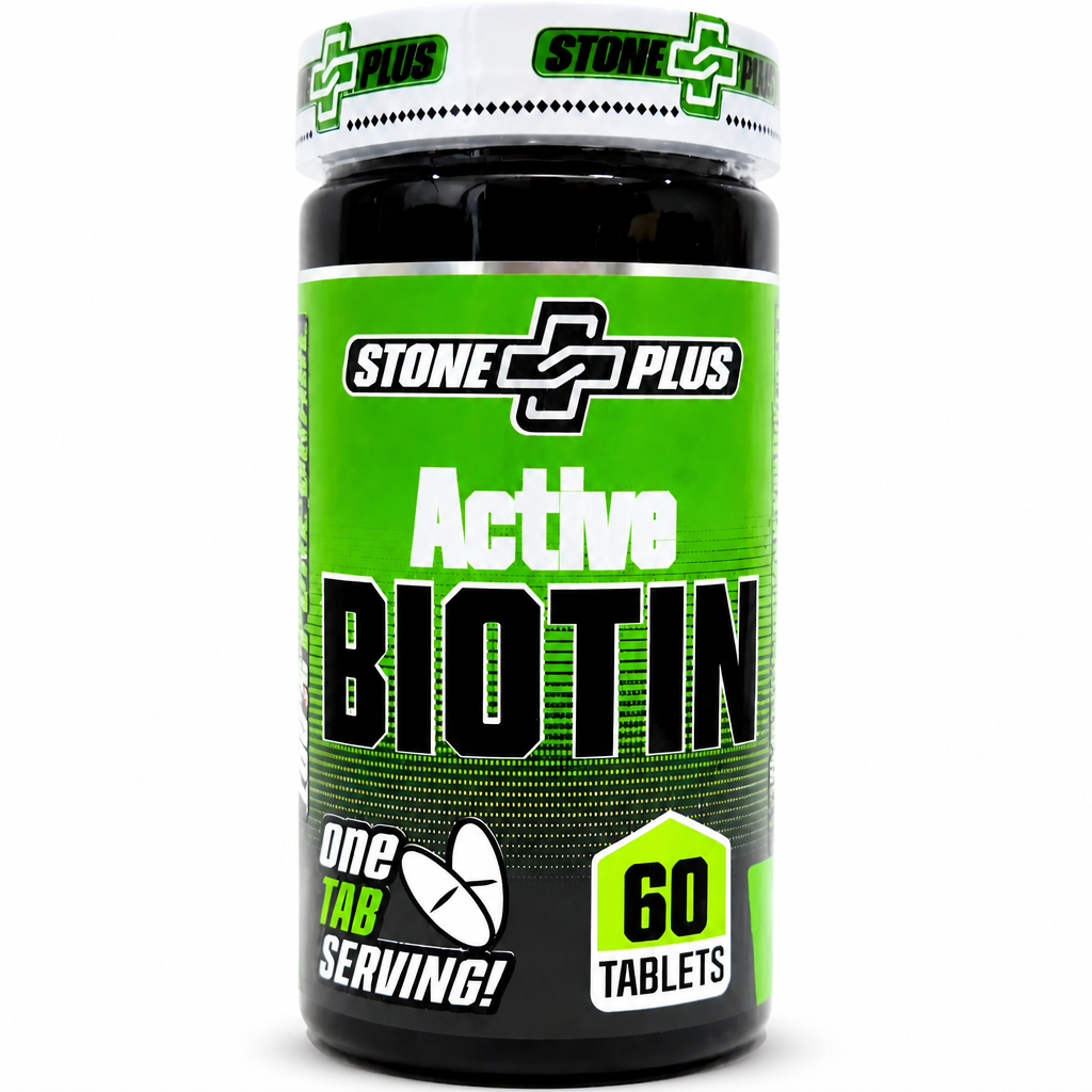 قرص بیوتین 60 عددی برند stone plus